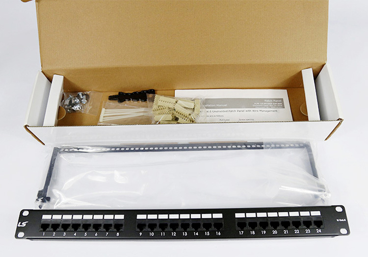 Hộp Patch Panel 24 port Cat5e LS giá tốt